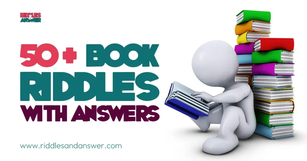 riddles about books