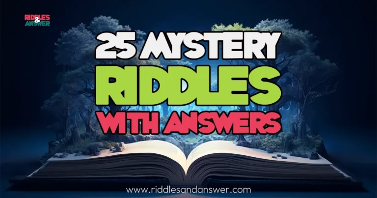 Mystery Riddles