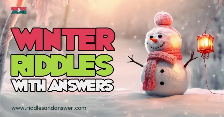 Winter Riddles