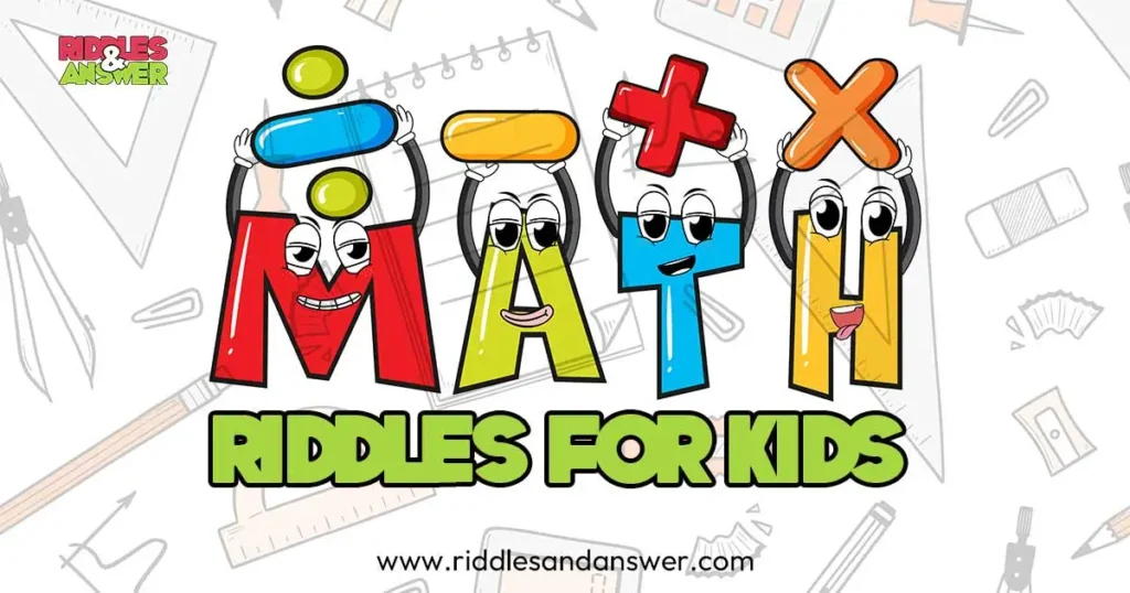 math riddles for kids
