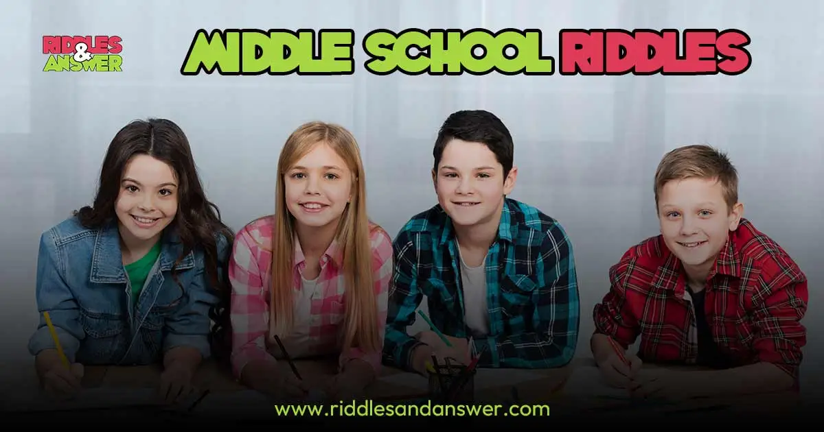 Middle School Riddles 2025 | Fun & Educational Brain Teasers