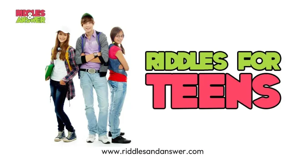 riddles for teens