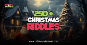 Christmas Riddles