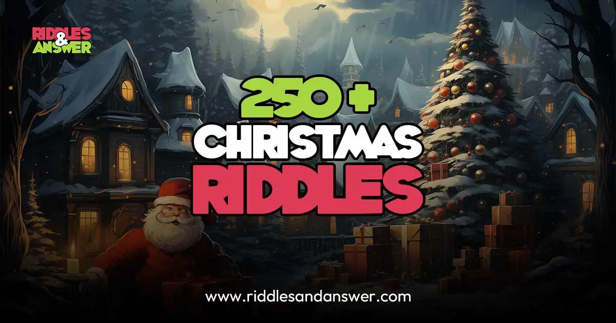 Christmas Riddles and Answers [2026] | Festive Fun for All!