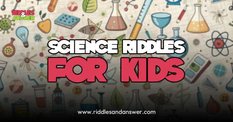 science riddles for kids