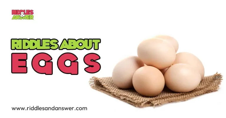 Riddles About Egg With Answers